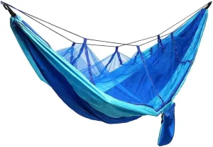 MaGiLL Camping Hammock Beach Swing Bed Hammock with Mosquito for Outdoors Backpacking Survival or Travel (Color : White-Style) (White Style)