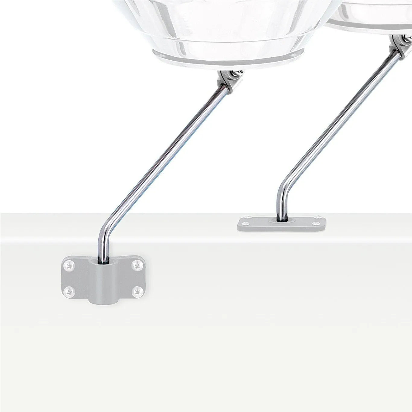 Magma A10-160: Mount, Fish-On Rod Holder, Kettle Grill's