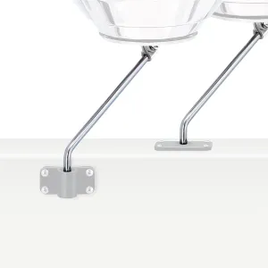 Magma A10-160: Mount, Fish-On Rod Holder, Kettle Grill's