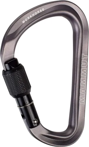Mammut Workhorse HMS Screwgate Carabiner