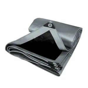 Manan Tarp Tarpaulin 200GSM Camping 3.65mx7.3m