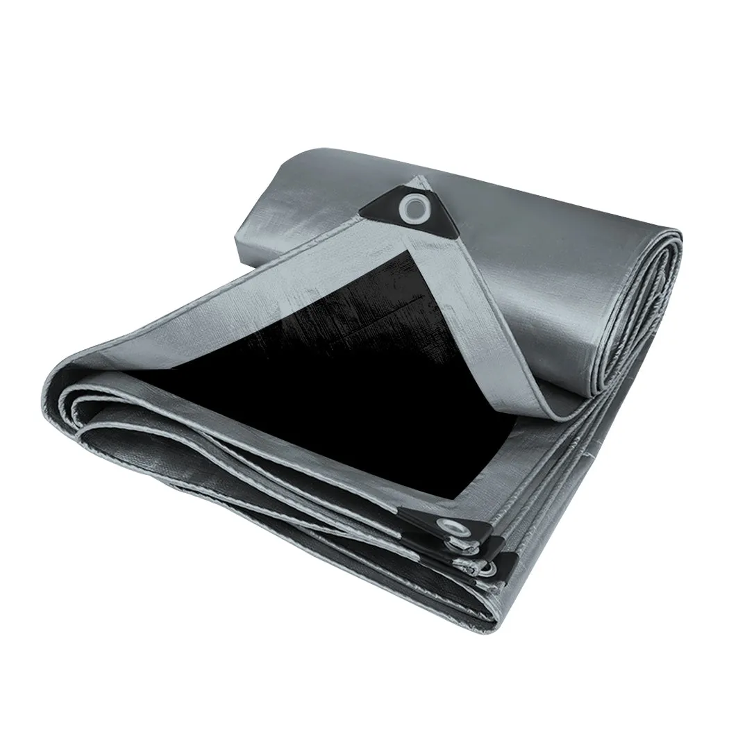 Manan Tarp Tarpaulin 200GSM Camping 3.65mx7.3m
