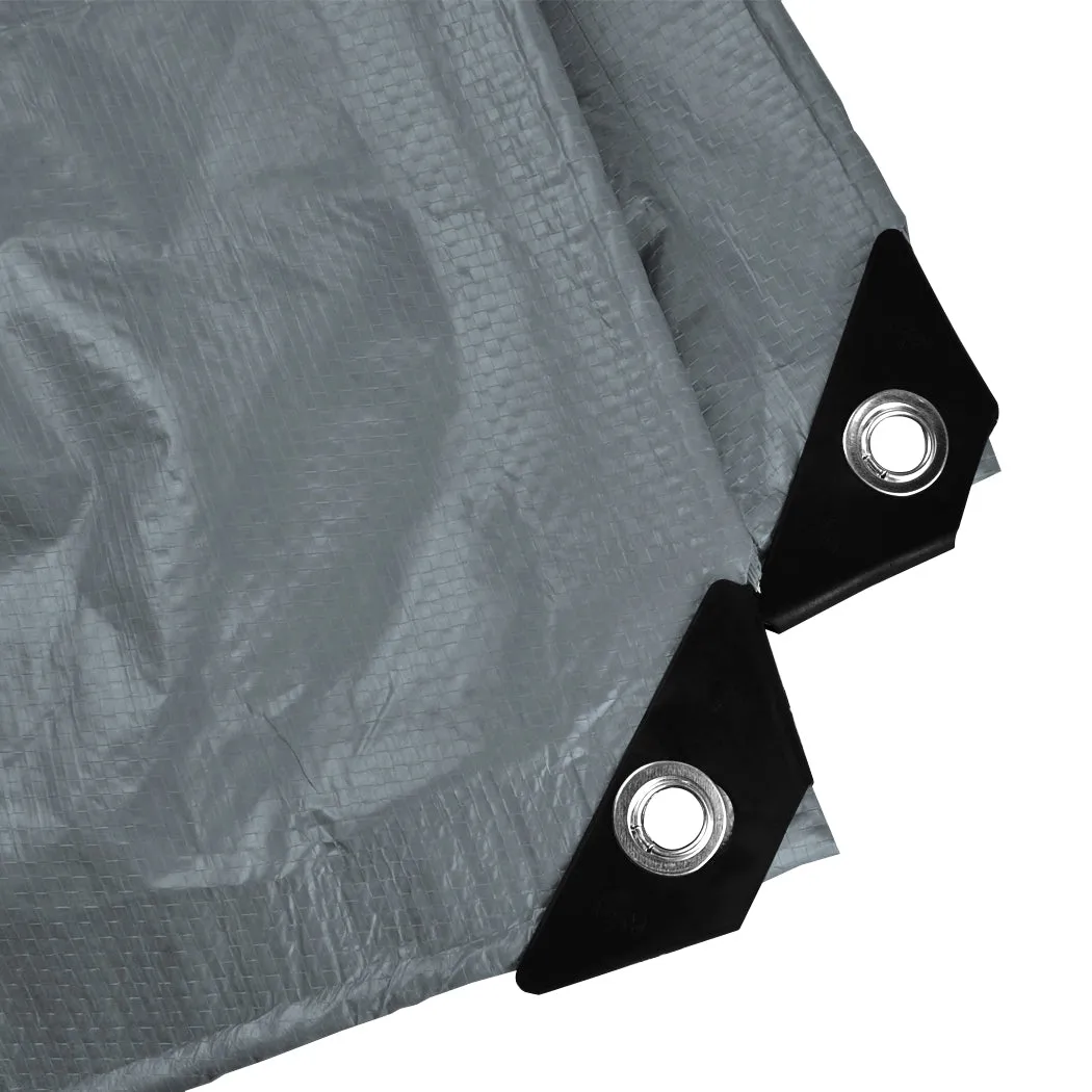 Manan Tarp Tarpaulin 200GSM Camping 3.65mx7.3m