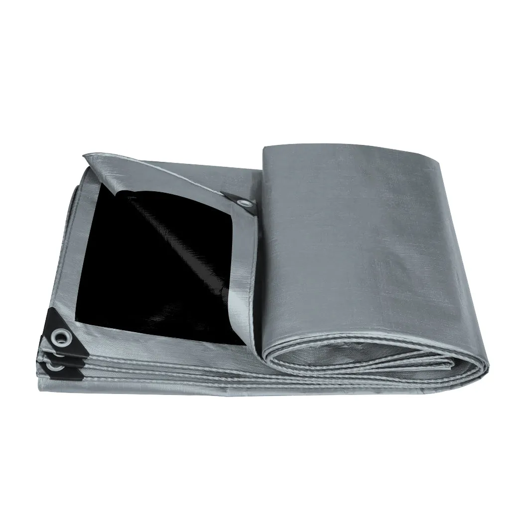 Manan Tarp Tarpaulin 200GSM Camping 3.65mx7.3m