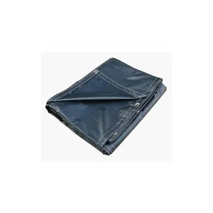 Manufacturer Varies Tarp, Black, 24.5 ft L, 13.33 ft W 5WTZ2 - 1 Each