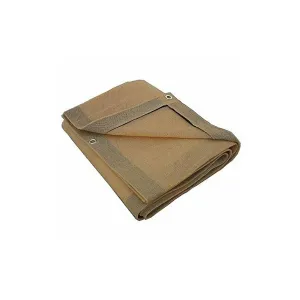 Manufacturer Varies Tarp, Tan, 20 ft L, 10 ft W,Polyethylene 5WUD6 - 1 Each