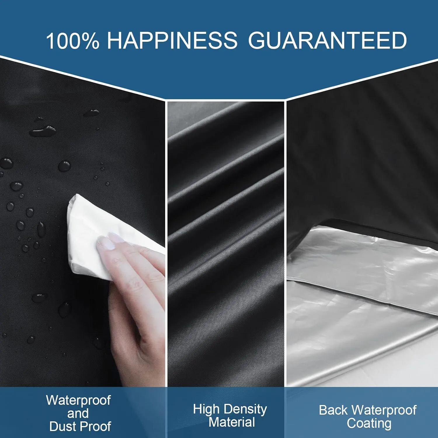 Mattress Bags for Moving and Storage, Heavy Duty Twin Mattress Bag with 4 Strong Handles, Waterproof Mattress Cover/Protector for Moving Twin Size, Reusable Thick Tarp, Black
