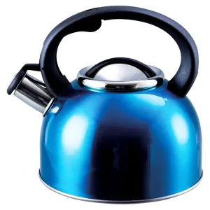 MDS1203 Liberty Blue 2.5 Litre Whistling Kettle CW-T056-B1BL