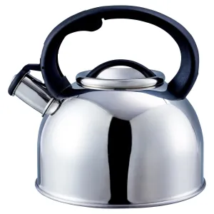 MDS1203 Liberty Silver 2.5 Litre Whistling Kettle CW-T056-B1S