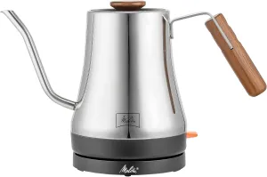 Melitta Precision Pour X Stainless Steel Gooseneck Electric Kettle