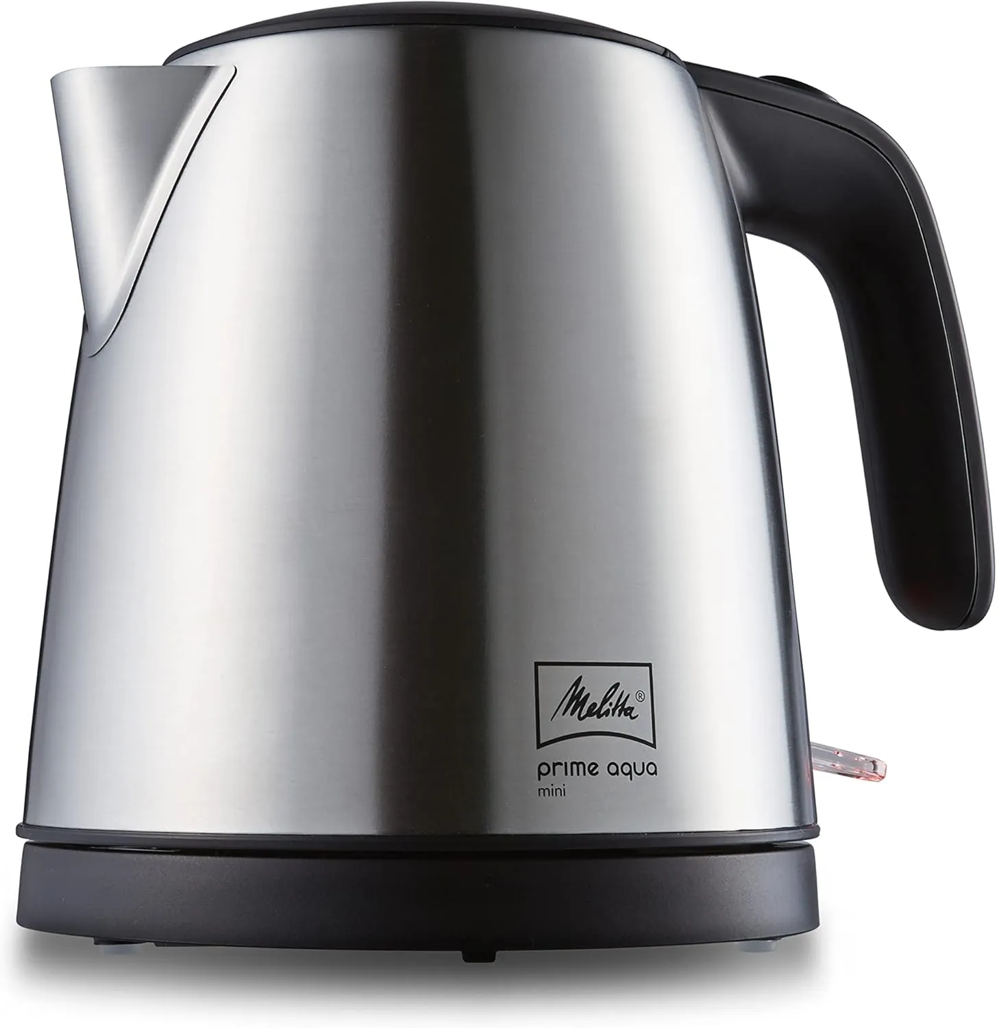 Melitta Prime Aqua Mini Electric Kettle (1.0L) MEK18-1B Stainless Steel - Japan Genuine, Ships from Japan