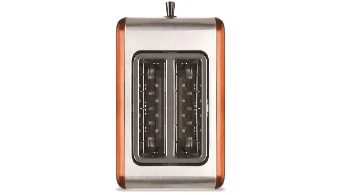 Mellerware Pack 2 Piece Set Stainless Steel Kettle And Toasters "Copper"
