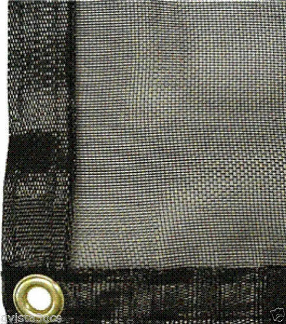 Mesh Tarp Shade Cloth Netting w/ Grommets - 60-70% Shade