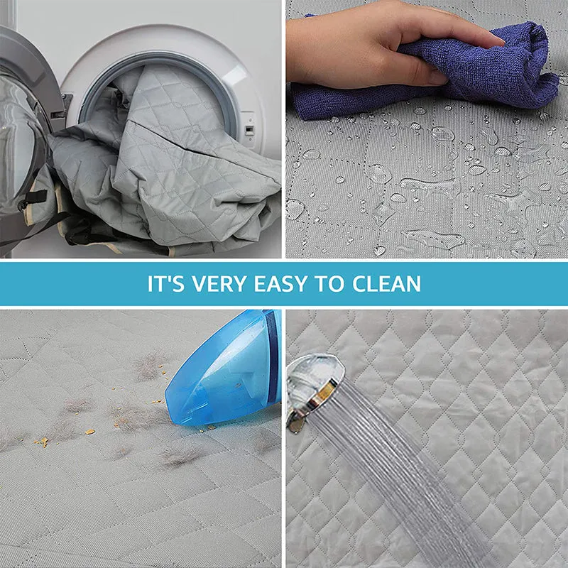 Mesh Visual Window Dog Car Seat Covers