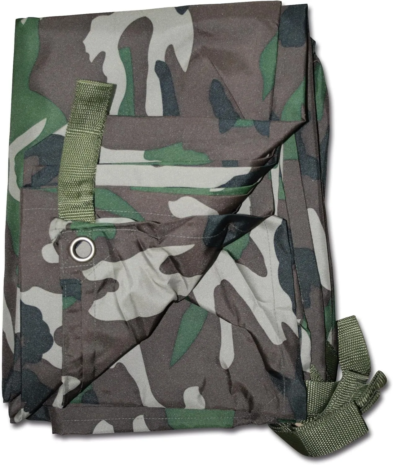 Mil-Tec Unisex - Adult Tarp Multi-Purpose Tarp, Woodland, One Size