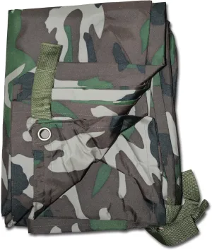Mil-Tec Unisex - Adult Tarp Multi-Purpose Tarp, Woodland, One Size