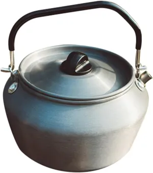 Milisten 1pc Portable Lightweight Outdoor Kettle Ergonomic Insulated Handle -ironing Design for Camping Hiking Picnics Easy to Operate Water Container for Travel