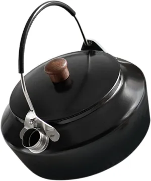 Milisten Camping Water Kettle Portable Outdoor Teapot for Stovetop Use Lightweight Cookware for Tea and Boiling Water Compact Design for Easy Carrying