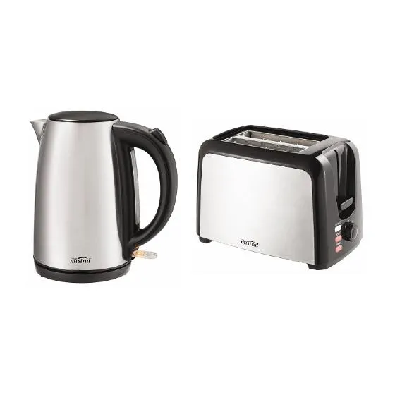 Mistral Stainless Steel Breakfast Pack