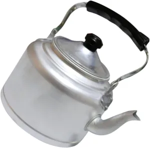 Mobestech Aluminum Stovetop Tea Pot Heat Resistant Kettle Comfortable Grip for Tea Lovers