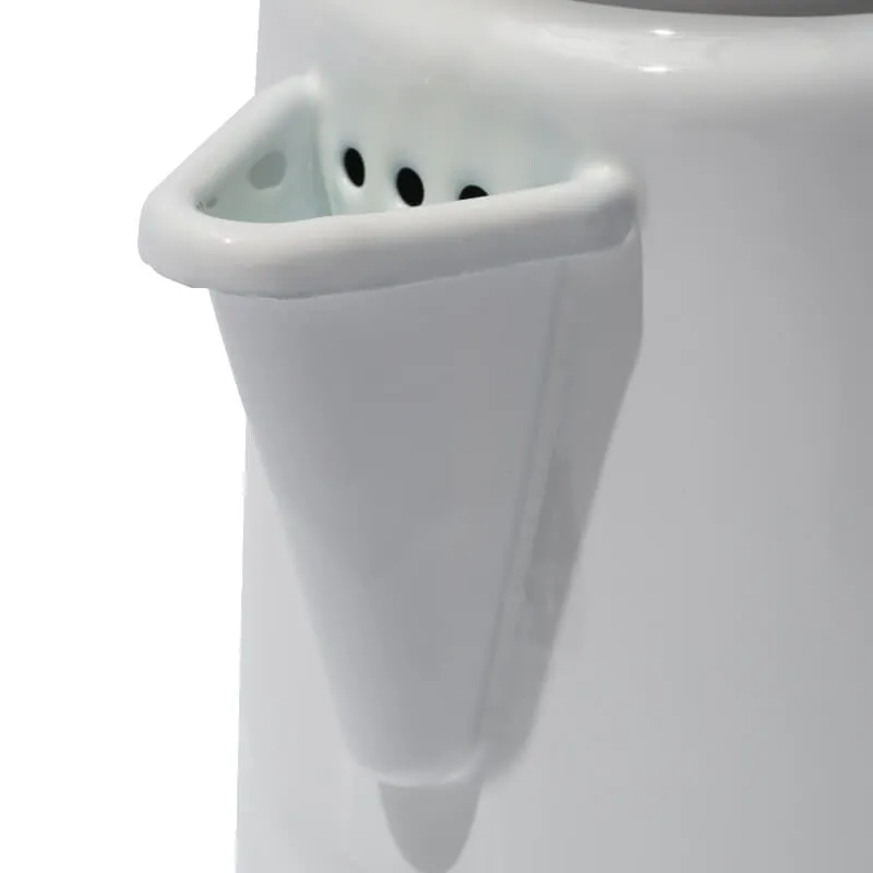 Mobi Garden Huan Yan Enamel 1.5L Coffee Pot - White