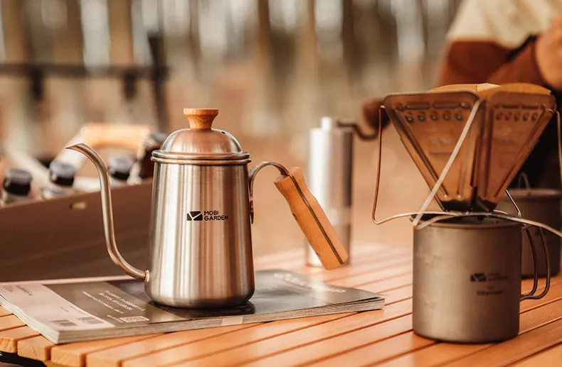 Mobi Garden Rong Yan Stainless Steel Drip Kettle