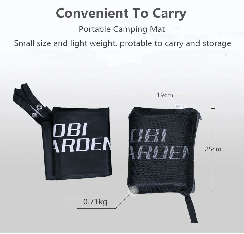 Mobi Garden Tent Footprint  237X207CM