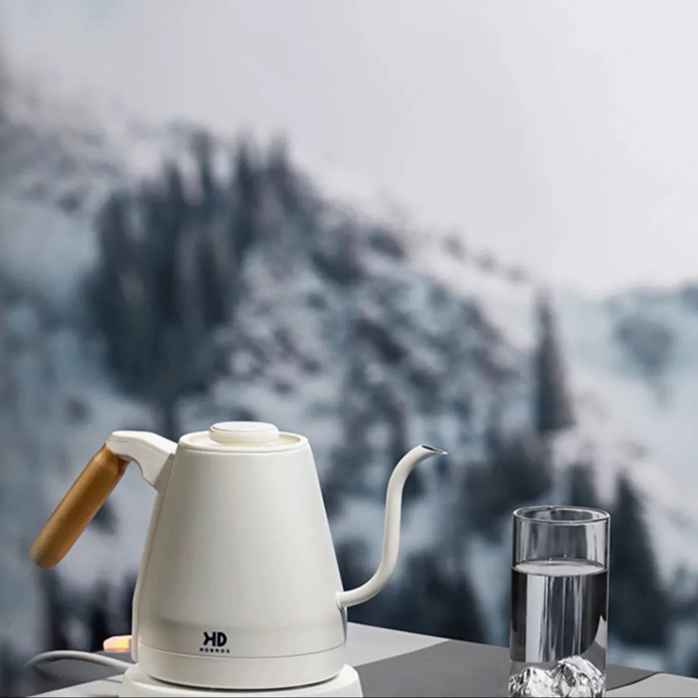 Modern Minimalist Electric Kettle