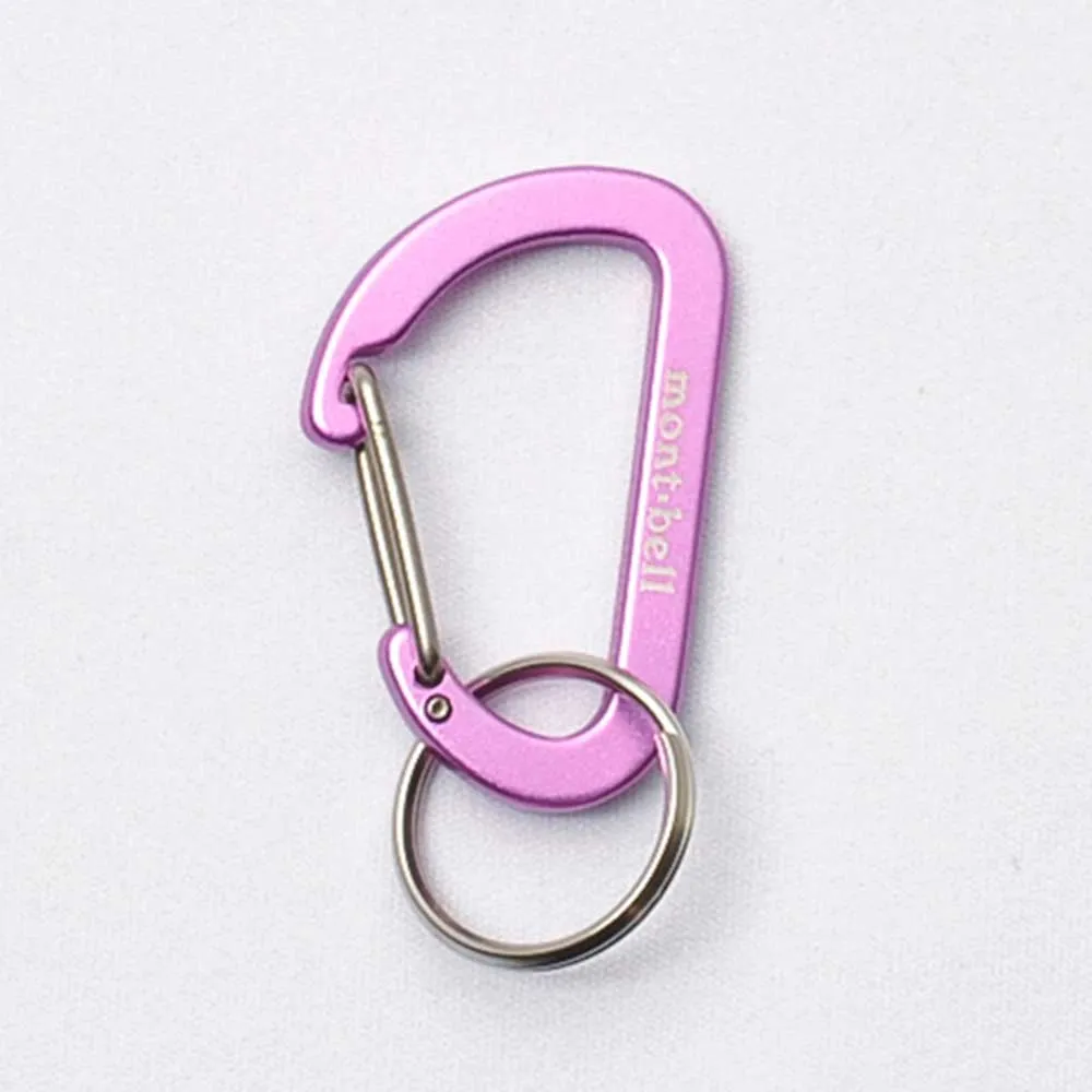 Montbell Key Carabiner Flat D Kan 4