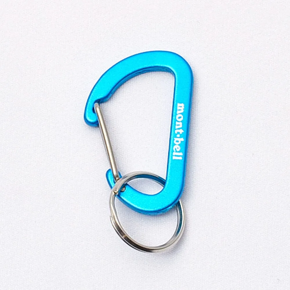 Montbell Key Carabiner Flat D Kan 4