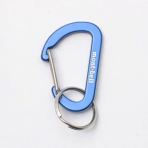 Montbell Key Carabiner Flat D Kan 4