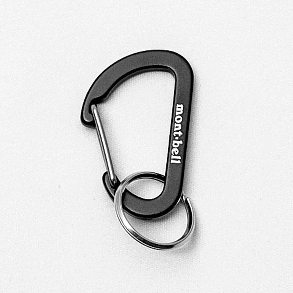 Montbell Key Carabiner Flat D Kan 4