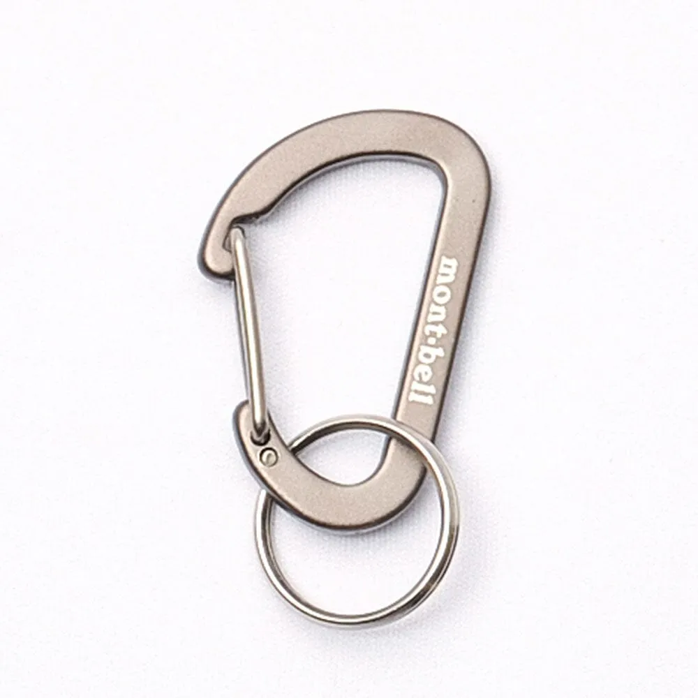 Montbell Key Carabiner Flat D Kan 4