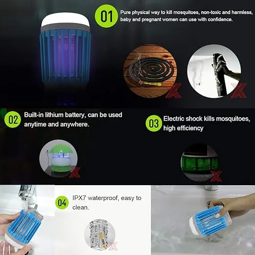 MOSKITO LAMP 3- 1 OUTDOOR CAMPING