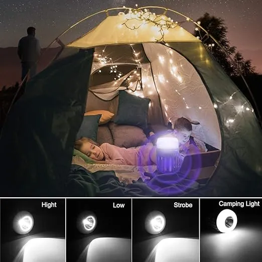MOSKITO LAMP 3- 1 OUTDOOR CAMPING