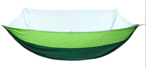 Mosquito Net for Hammock, Hammock Tent Strong Load Bearing Capacity, Hammock Camping Breathable Mosquito Proof, Suitable for Outdoor Use(Green,260 * 140cm)