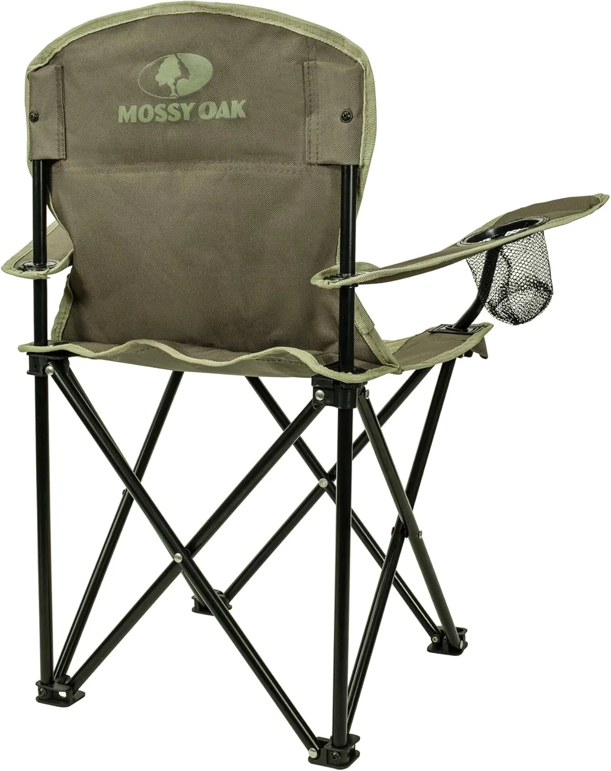 Mossy Oak Heavy Duty Folding Camping Chairs, Lawn Chair