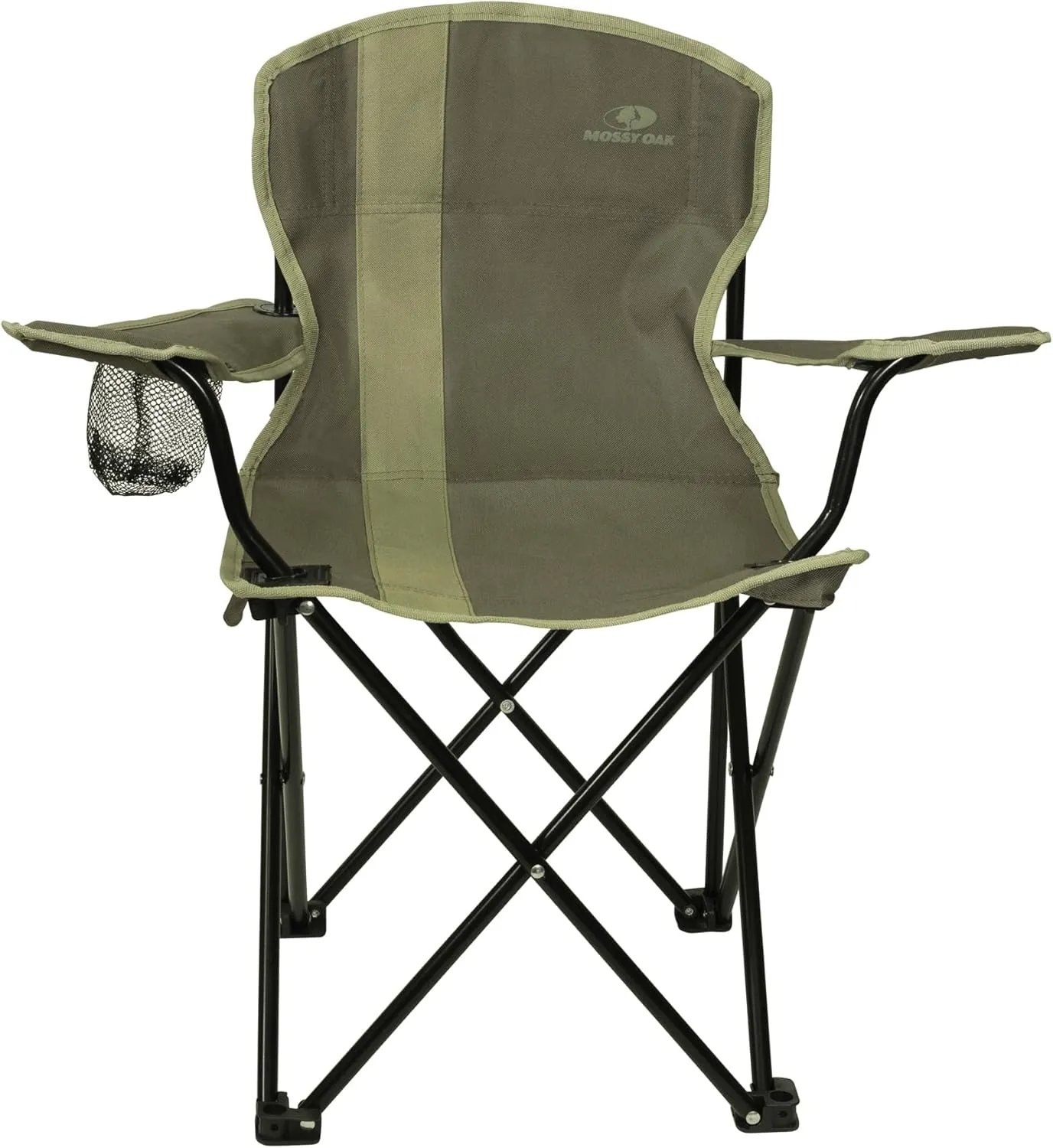 Mossy Oak Heavy Duty Folding Camping Chairs, Lawn Chair