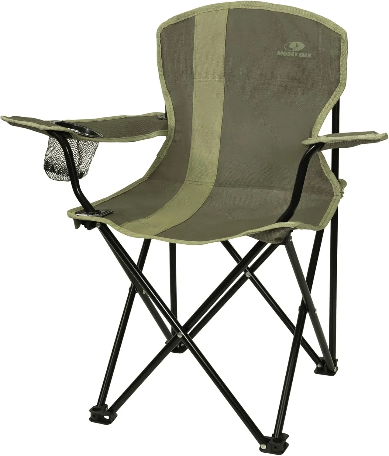 Mossy Oak Heavy Duty Folding Camping Chairs, Lawn Chair
