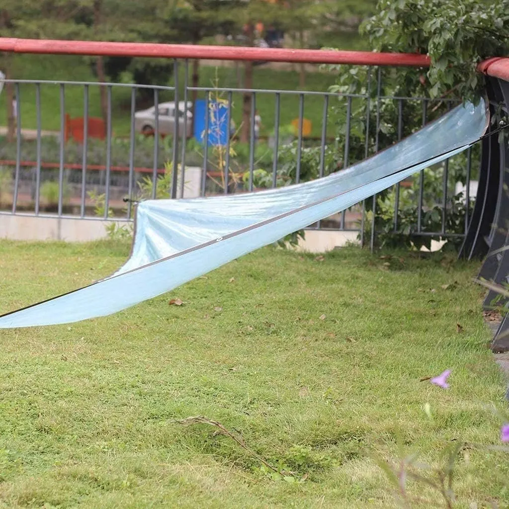 Multi-purpose waterproof awnings Heavy Duty Transparent Tarpaulin Tarpaulin For Patio Canopies, Tents, Boats, Caravans, Swimming Pool Covers And Other Multi-purpose And Tear-resistant Applications Pro