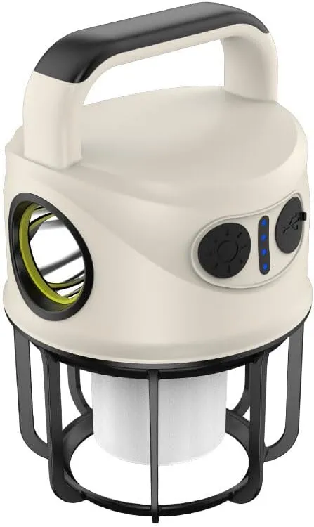Multifunction Camping Light USB Rechargeable Tent Light Outdoor Outage Lantern Emergency Lamp Falshlights