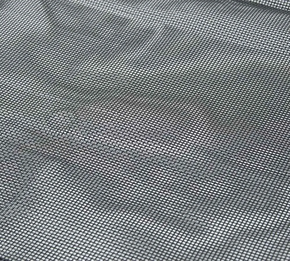 Mytee Products 8'x16' Dup Truck Mesh Tarp with 5 Inch 18Oz Double Pocket & Grommets - Vinyl Coated Dump Trailer Tarp to Prevent Load Spillage During Transportation