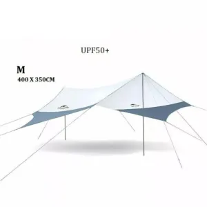Naturehike UPF50  Hexagon Tarp With 2 Poles