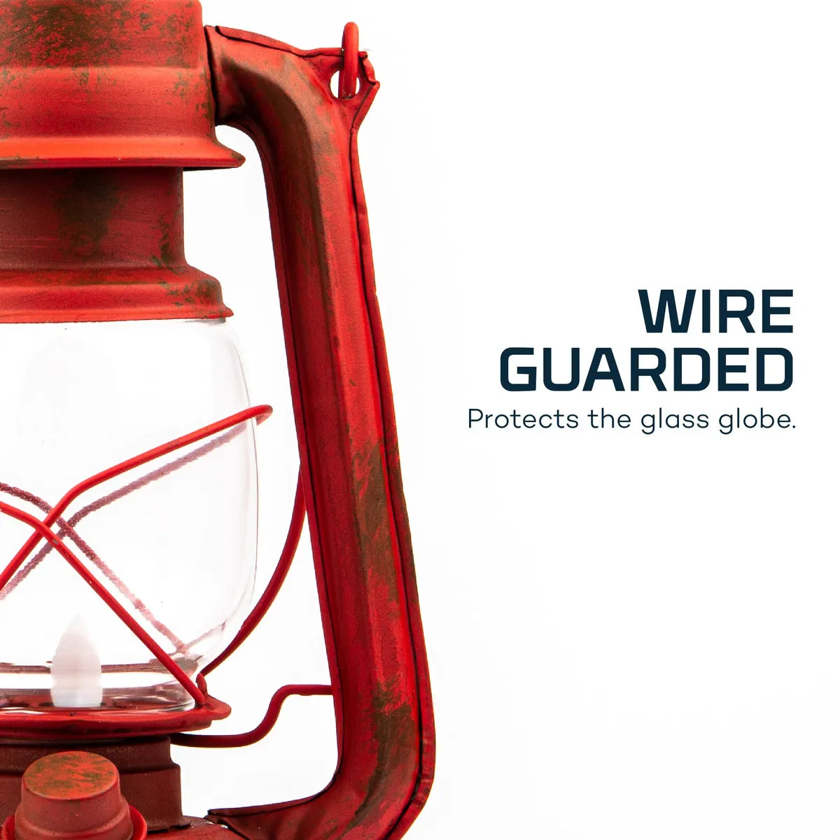 Nebo Old Red Lantern