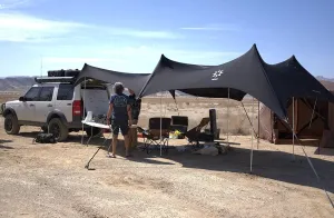 Neso Party Tent, 8 Ft Height, 11X22 Ft, 23 Pounds, Canopy Event Tent for On and Off The Beach