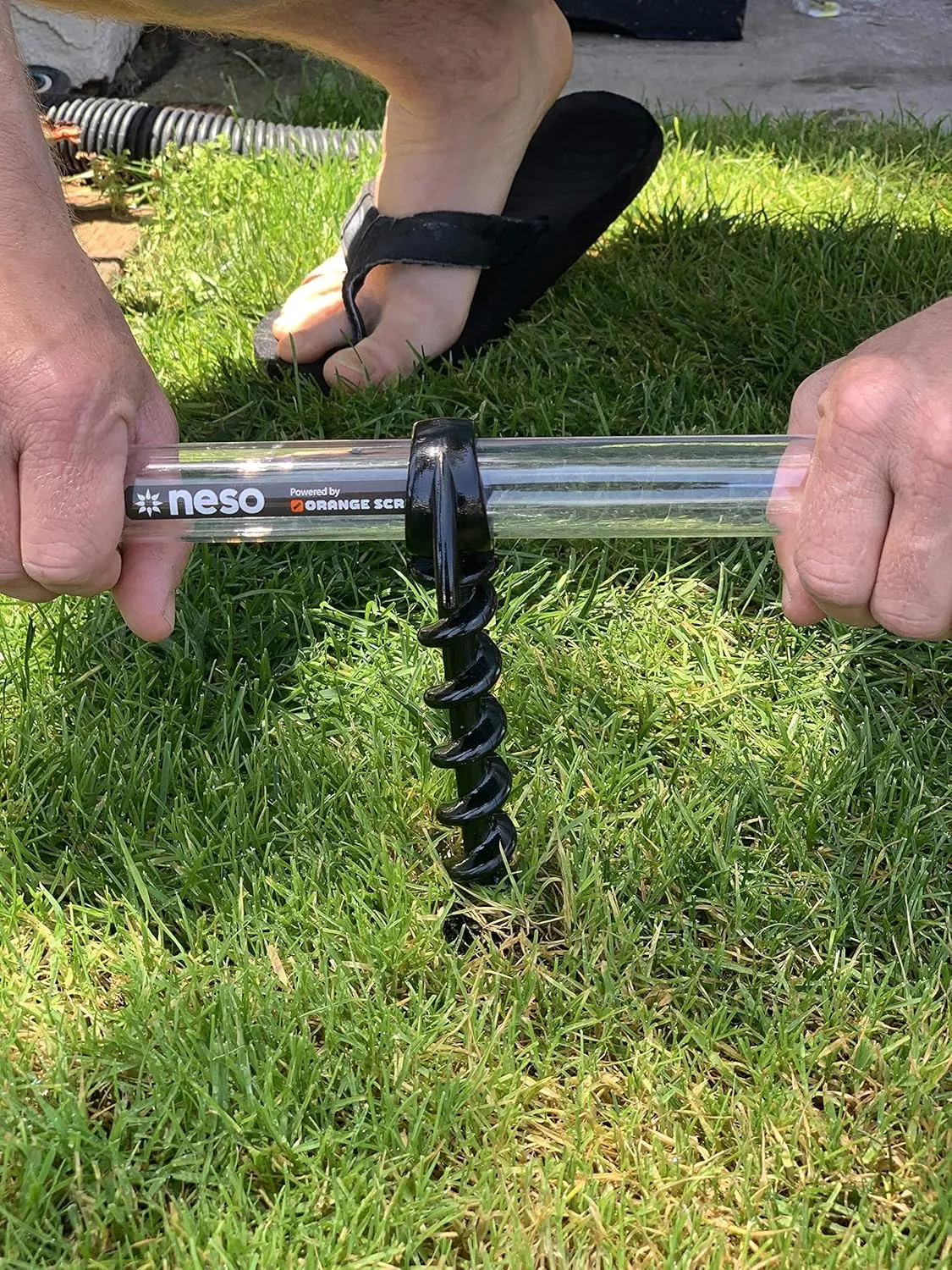 Neso Sidelines 1 Versatile Sports Sun Shelter, Patented Corners & Poles, 100% Recycled Stakes, 4.5lb