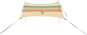 Neso Sidelines 1 Versatile Sports Sun Shelter, Patented Corners & Poles, 100% Recycled Stakes, 4.5lb