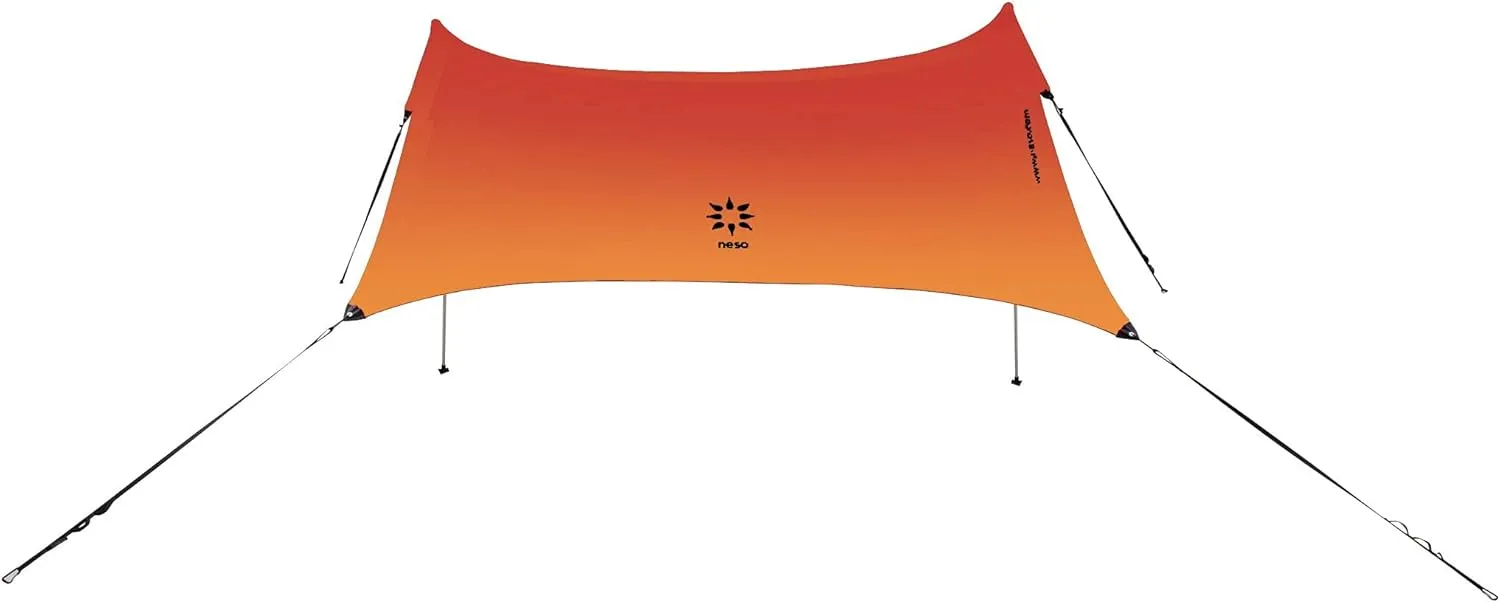 Neso Sidelines Grande : Versatile Sports Sun Shelter, Patented Corners & Poles, 100% Recycled Stakes