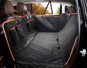🐶NEW Dog Seat Cover for Back Seat, Waterproof Dog Hammock Scratch proof Pet Seat Covers with 4 Bags by Js House