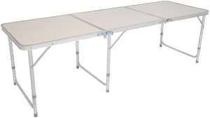 NOLLAM Portable Multipurpose Folding Table Lightweight Folding Camp Table with Aluminum Legs Portable Aluminum Dining Table 70.86" x 23.62" x 27.56" Outdoor Camp Table for Backyard Barbecue Beach